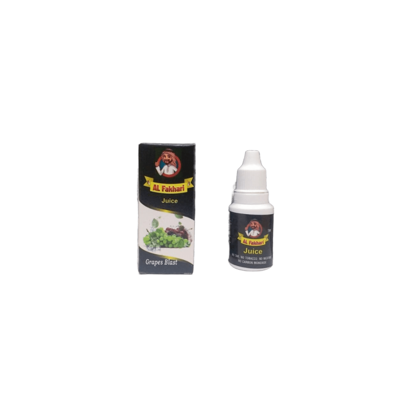 Al-Fakhri Grapes Blast E-Liquid | Vape Flavor for Hookah
