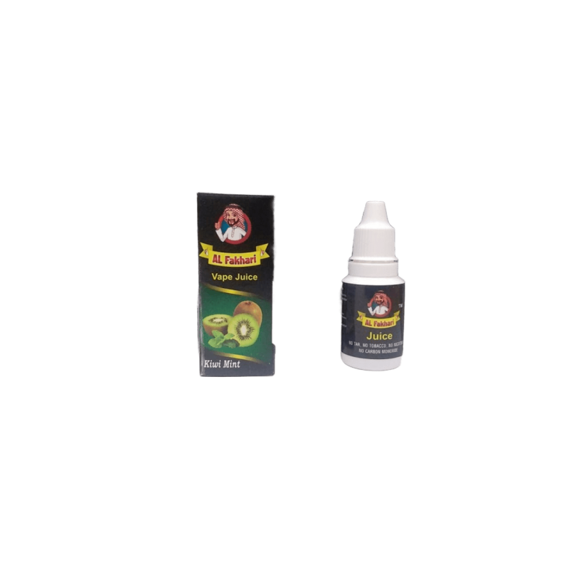 Al-Fakhri Kiwi Mint E-Liquid vape flavor for hookah