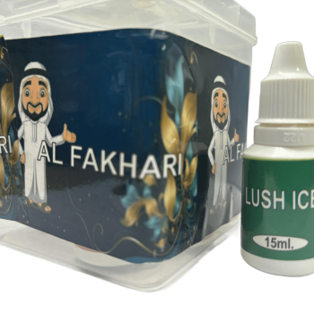 Al-Fakhri Lush ice Flavour 15ML | Juices for Pen Hookah | Vape E-Liquid | E-Vapes Flavor