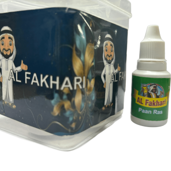 Al-Fakhri Flavour Pan Rass 15ML | E-Liquid | Juices for Pen Hookah | E-Vapes Flavor