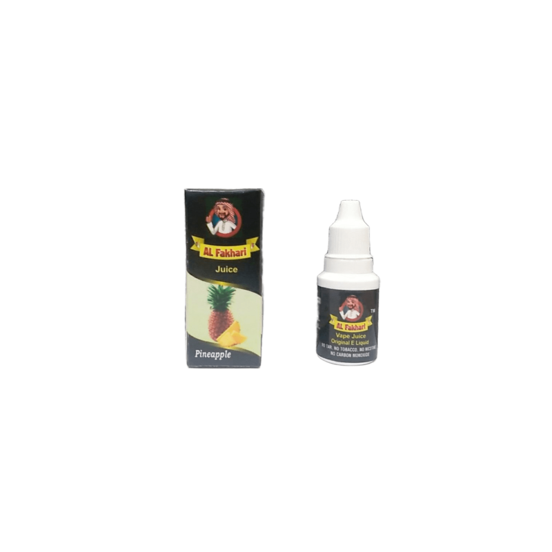 Al-Fakhri Flavour Pine Apple ice 15ML | E-Liquid for Pen Hookah | E-Juices | E-Vapes Flavor
