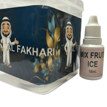 Al-Fakhri Flavour Mix Fruits ice 15ML | Vape E-Liquid | Juices for Vapes | E-Vapes Flavor