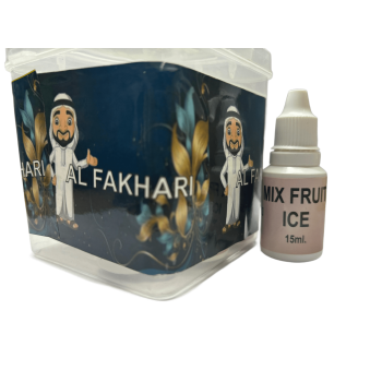 Al-Fakhri Flavour Mix Fruits ice 15ML | Vape E-Liquid | Juices for Vapes | E-Vapes Flavor