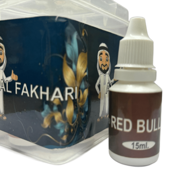 Al-Fakhri Flavour Red Bull 15ML | E-Liquid for Vapes | Juices for Pen Hookah | E-Vapes Flavor