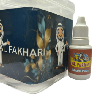 Al-Fakhri Vape Flavour Shai Pan | 15ML E-Liquid | Juices for Pen Hookah | E-Vapes Flavor