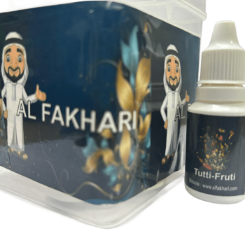 Al-Fakhri Flavour Tutti Frutti 15ML | Pen Hookah E-Liquid | eJuices | E-Vapes Flavor