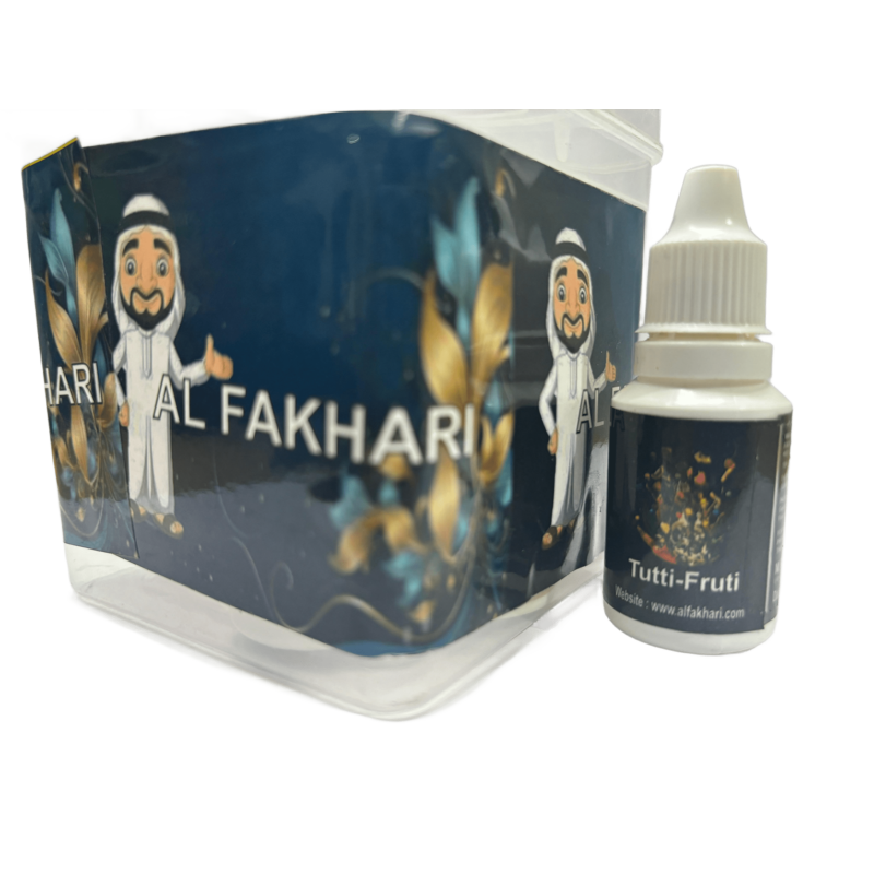 Al-Fakhri Flavour Tutti Frutti 15ML | Pen Hookah E-Liquid | eJuices | E-Vapes Flavor
