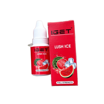 IGET E-liquid Lush ice E-Juice | 4mg Nicotine | E-Cigarette Flavor | Vape Flavour | Vaporiser