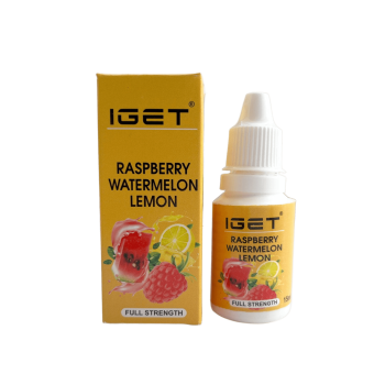 IGET Flavour | Raspberry Watermelon E-liquid | 4mg Nic Salt | E-Cigarette Flavor | Vaporiser E-Juice