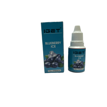 Iget Blueberry ice E-liquid | 4mg Nicotine Flavour | E-Cigarette Flavor | Vaporiser E-Juice