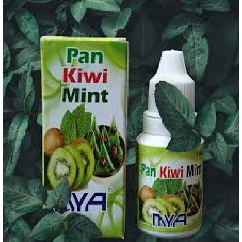 MYA Vape Juice | Pan Kiwi Mint E-Liquid | Pen Hookah Flavour