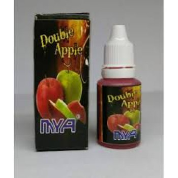 MYA hookah Double Apple flavour | Nicotine free E-Liquid | e-cigarette Vape Flavor