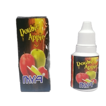MYA hookah Double Apple flavour | Nicotine free E-Liquid | e-cigarette Vape Flavor