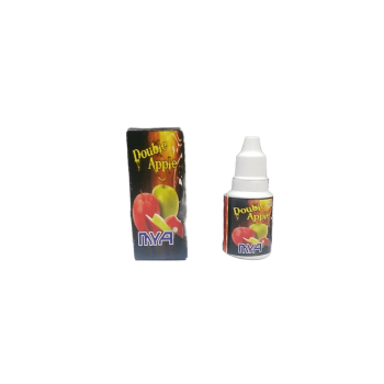 MYA hookah Double Apple flavour | Nicotine free E-Liquid | e-cigarette Vape Flavor