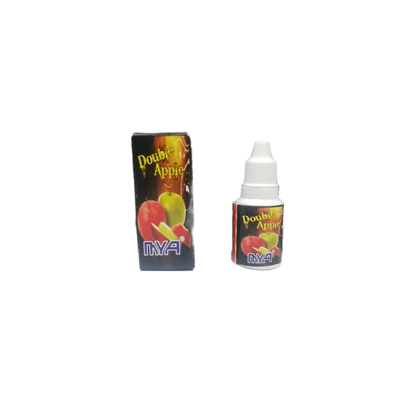 MYA Hookah Double Apple flavour | Nicotine free E-Liquid | e-cigarette Vape Flavor