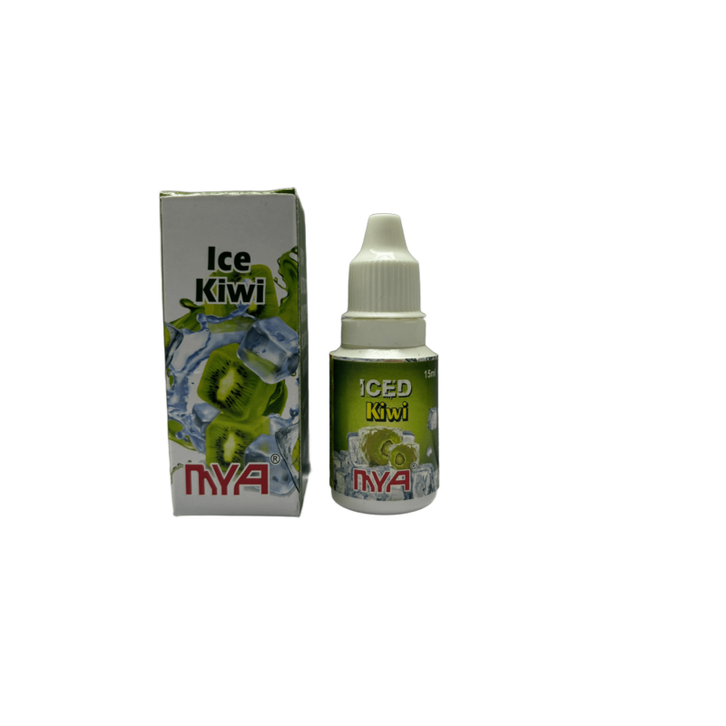 Mya E-liquid | Ice Kiwi Vape Flavour | Non Nicotine Flavor | E-Vape | E-Cigarette Pen Hookah E-Juice (1Bottle)
