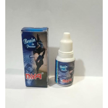 MYA Vape Flavor Brain-in-Freezer E-Liquid | Nicotine free | e-cigarette hookah flavour