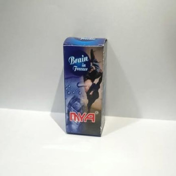 MYA Vape Flavor Brain-in-Freezer E-Liquid | Nicotine free | e-cigarette hookah flavour