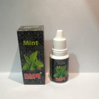 Mya Mint Flavour | E-Vape Juice Flavour | E-Cigarette Pen Hookah Flavor | Non Nicotine (1 Bottle)