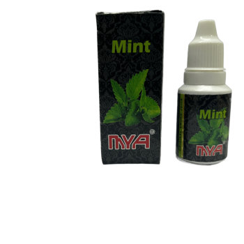 Mya Mint Flavour | E-Vape Juice Flavour | E-Cigarette Pen Hookah Flavor | Non Nicotine (1 Bottle)
