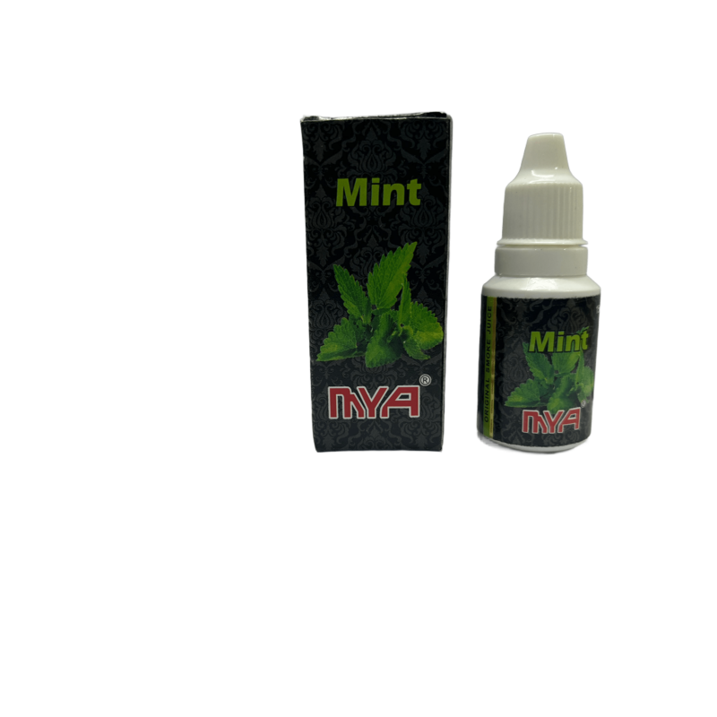Mya Mint Flavour | E-Vape Juice Flavour | E-Cigarette Pen Hookah Flavor | Non Nicotine (1 Bottle)