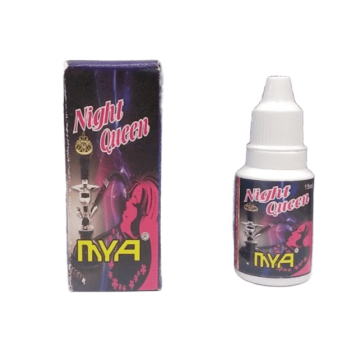 MYA E-liquid Night Queen Vape Flavour | E-Juice hookah for e-cigarette, pen hookah