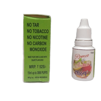 MYA E-Liquid | Romeo Juliet Vape Flavour | Flavor for e-cigarette, Pen hookah