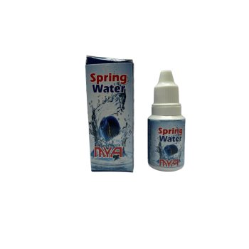 Mya E-liquid | Spring Water Flavor | E-Vape Juice Flavour | Pen Hookah Flavor (1 Bottle)