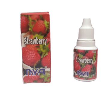 MYA Strawberry Vape E-liquid | Nicotine free Flavor | E-cigarette Hookah Flavour