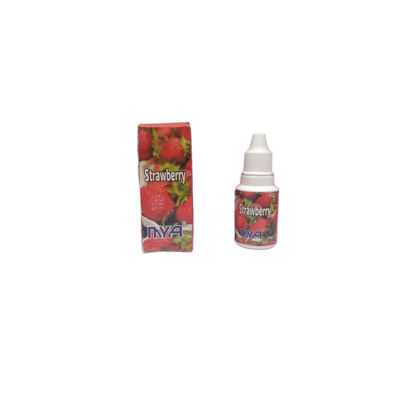 MYA Strawberry Vape E-liquid | Nicotine free Flavor | Hookah Flavour
