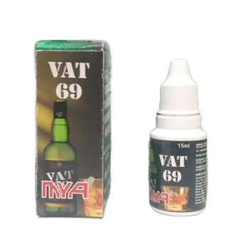 MYA Vat 69 E-liquid Hookah Flavour | Nicotine free Vape Flavor for e-cigarette Vape