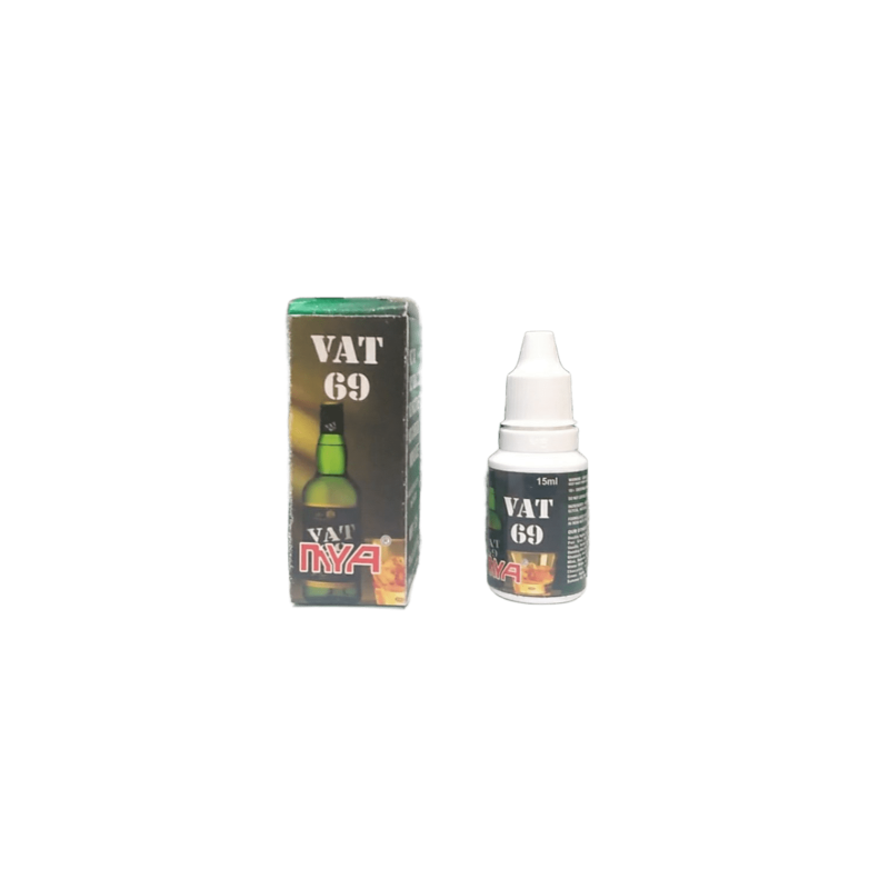 MYA Vat 69 E-liquid Hookah Flavour | Nicotine free Vape Flavor
