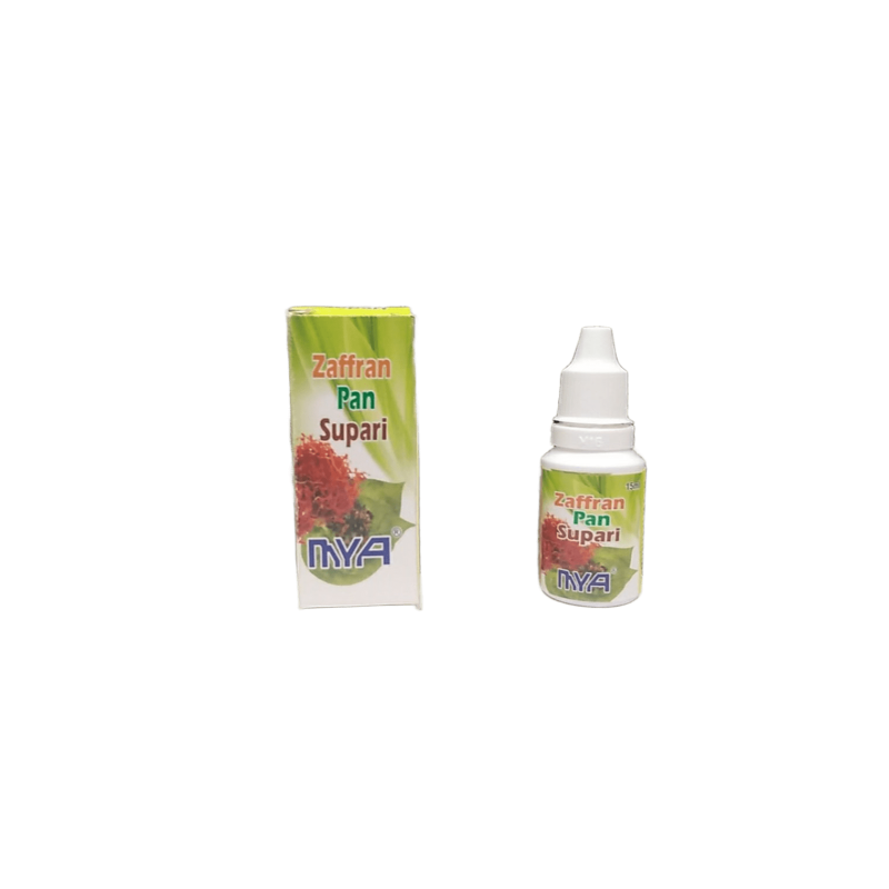 MYA Vape Flavour | Zaffran Pan Supari E-liquid | Flavour for Pen hookah