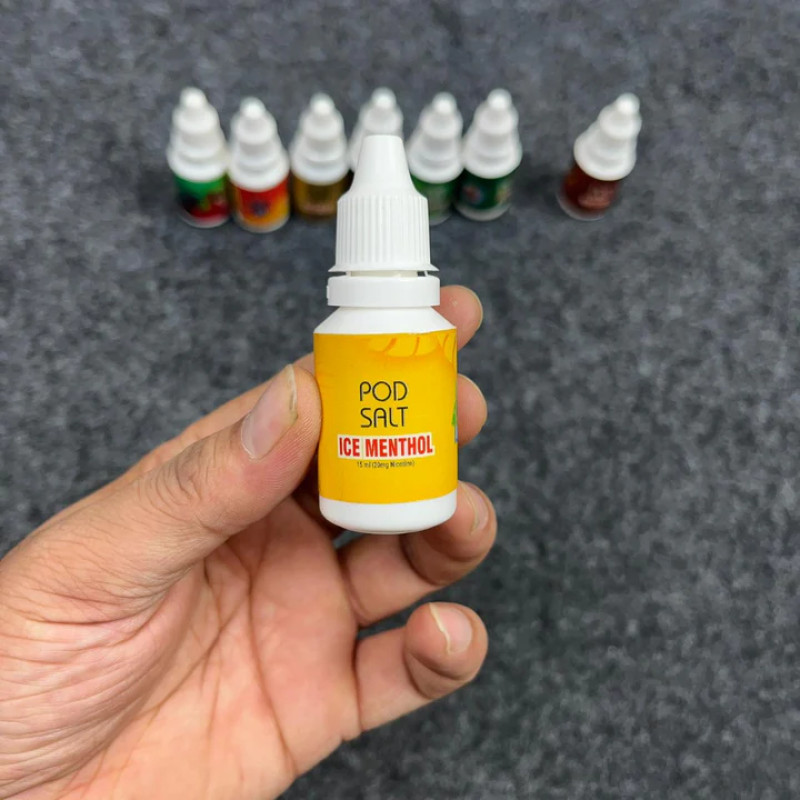 pod-salt-15ml-flavour-ice-menthol-e-liquid-20mg-nic-flavor-for-vaporizer-pen-hookah-e-juice