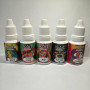 R&M E-Liquid Flavour | 50mg Nicotine Salt | Flavor E-Juice | Hookah E-Liquid (Pack of 5)