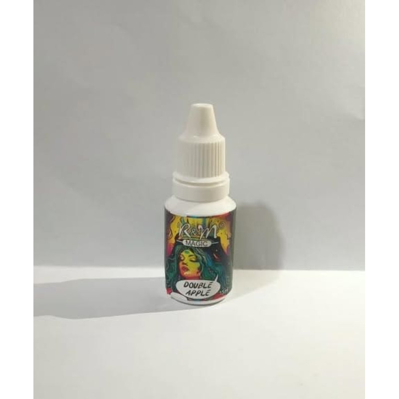 R&M Double Apple E-liquid Flavour | 50mg Nicotine Juice | 15ml Flavor
