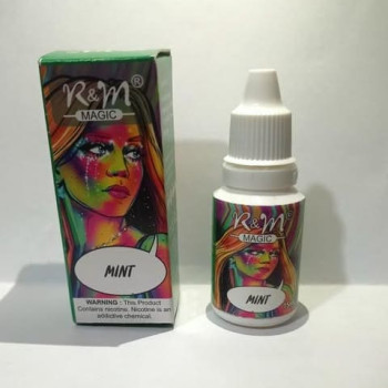 R&M Mint Flavour | 50mg Nicotine E-Liquid | Vapes Flavor | E-Juice