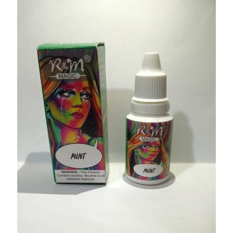 R&M Mint Flavour | 50mg Nic E-Liquid | Vapes Flavor | E-Juice
