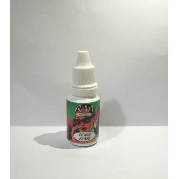 R&M 50mg Peach Berry Nicotine Flavour | Vape E-Liquid | Flavor ejuice