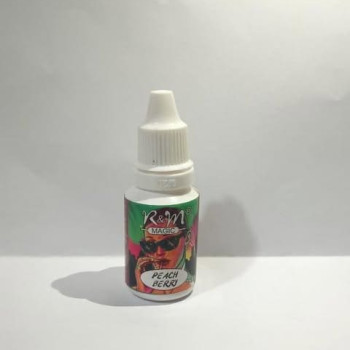 R&M 50mg Peach Berry Nicotine Flavour | Vape E-Liquid | Flavor ejuice