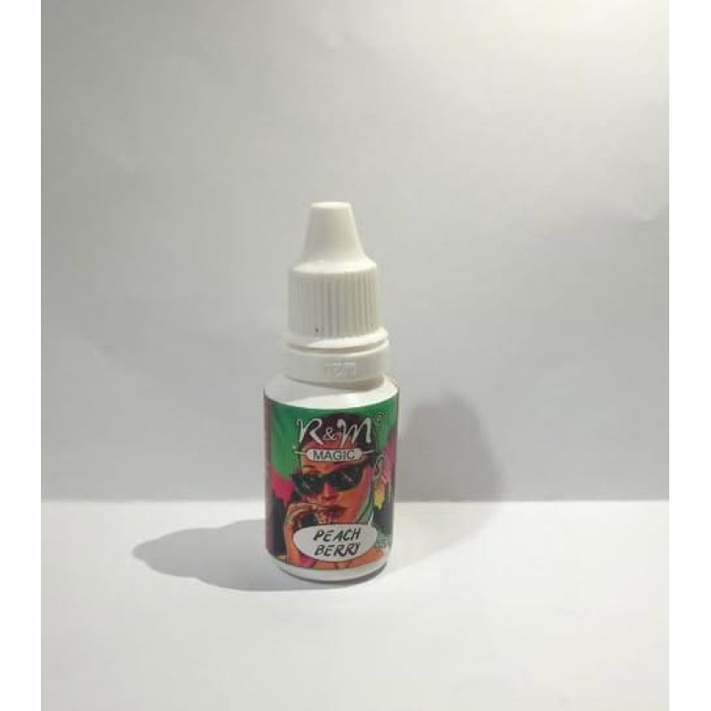 R&M Peach Berry Flavour | 50mg Nicotine Vape E-Liquid | Flavor ejuice