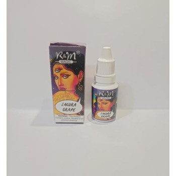 R&M 50mg Nicotine Shakura Grape Flavour | Vape E-Liquid Flavor | E-Juice