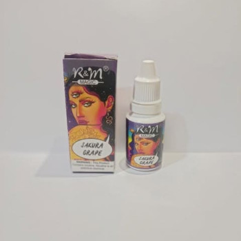 R&M 50mg Nicotine Shakura Grape Flavour | Vape E-Liquid Flavor | E-Juice