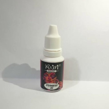 R and M Strawberry Ice E-Liquid Flavour | 50mg Nic | Flavor E-Juice