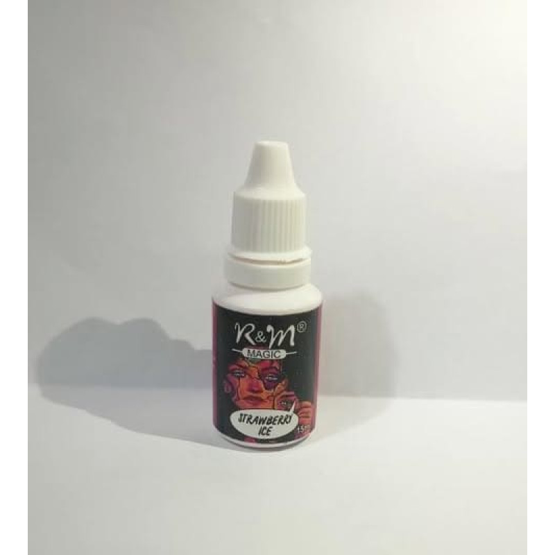 R and M Strawberry Ice E-Liquid Flavour | 50mg Nic | Flavor E-Juice