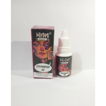 R and M Strawberry Ice E-Liquid Flavour | 50mg Nic | Flavor E-Juice