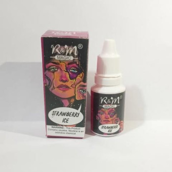 R and M Strawberry Ice E-Liquid Flavour | 50mg Nic | Flavor E-Juice