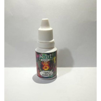 R&M Mango Ice E-Liquid Flavour | 50mg Nicotine Salt | Flavor E-Juice
