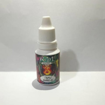 R&M Mango Ice E-Liquid Flavour | 50mg Nicotine Salt | Flavor E-Juice