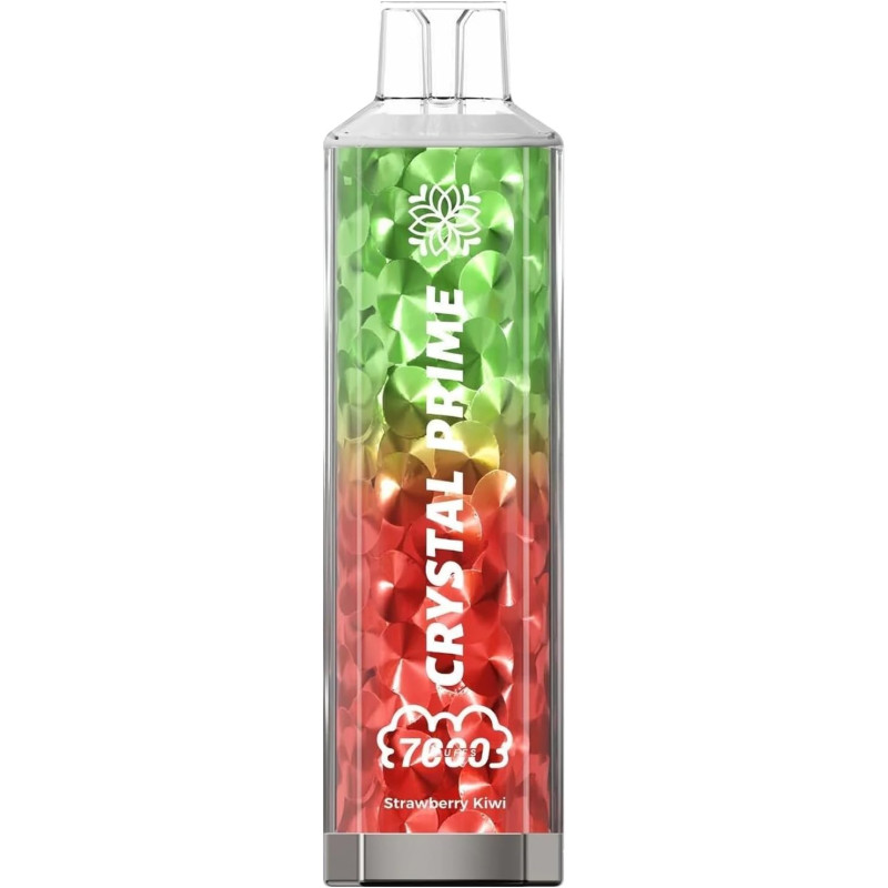 Crystal Prime Disposable Vape 7000 Puff | 3D Rechargeable Starter Pod | E-Cigarette